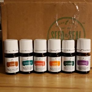 NWT Young Living Vitality 5ml Bundle